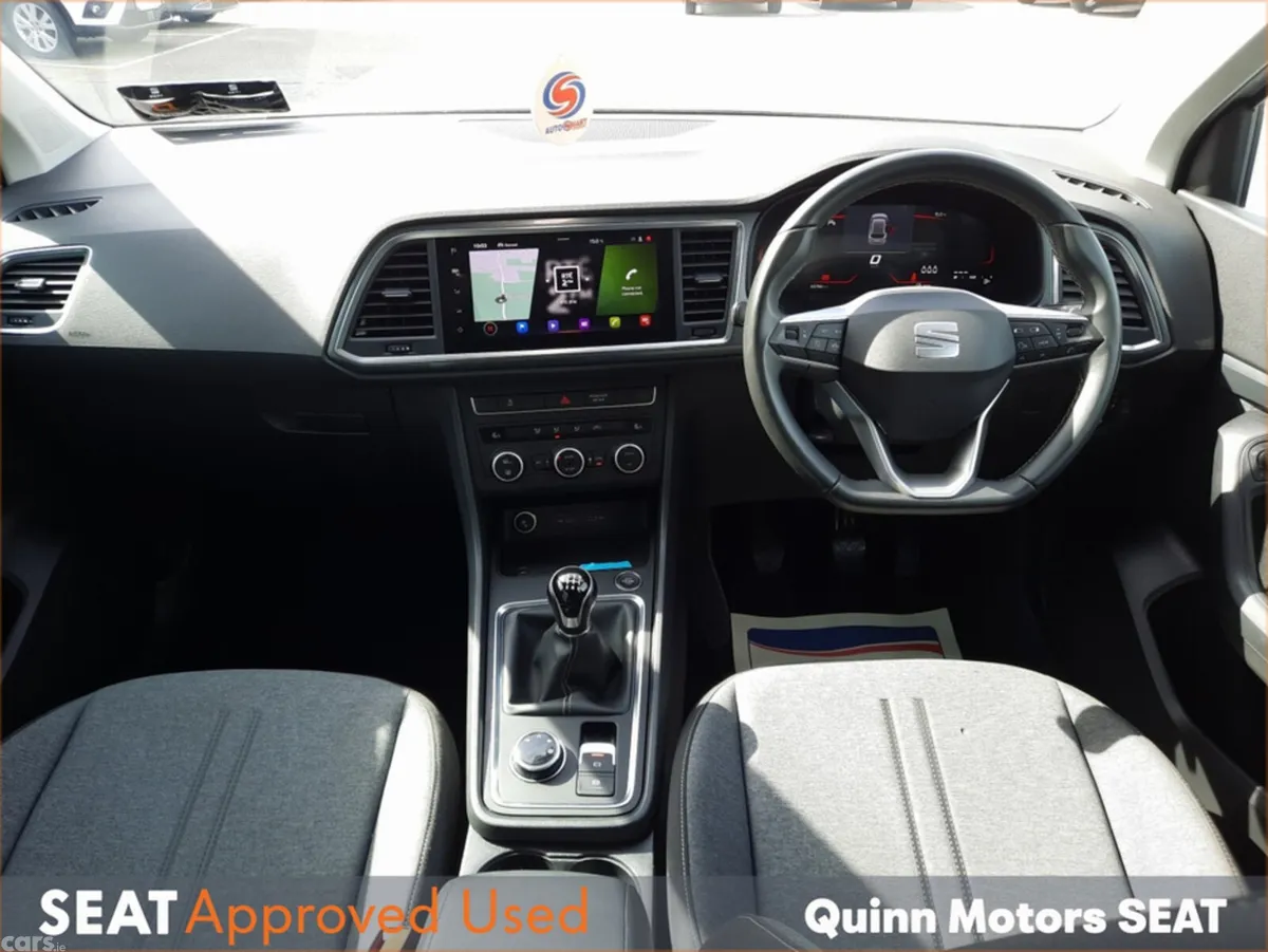SEAT Ateca Estate, Diesel, 2023, Grey