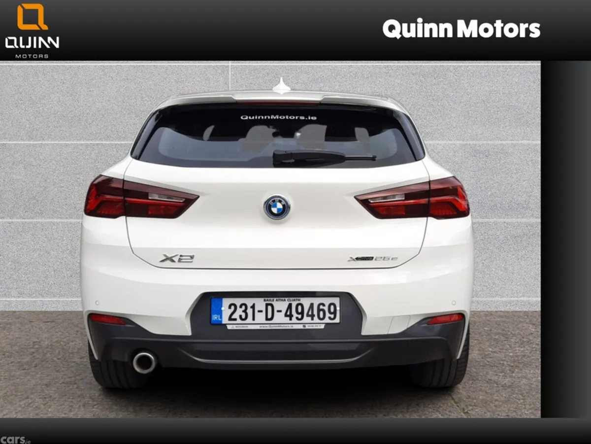 BMW X2 Hatchback, Petrol Plug-in Hybrid, 2023, White
