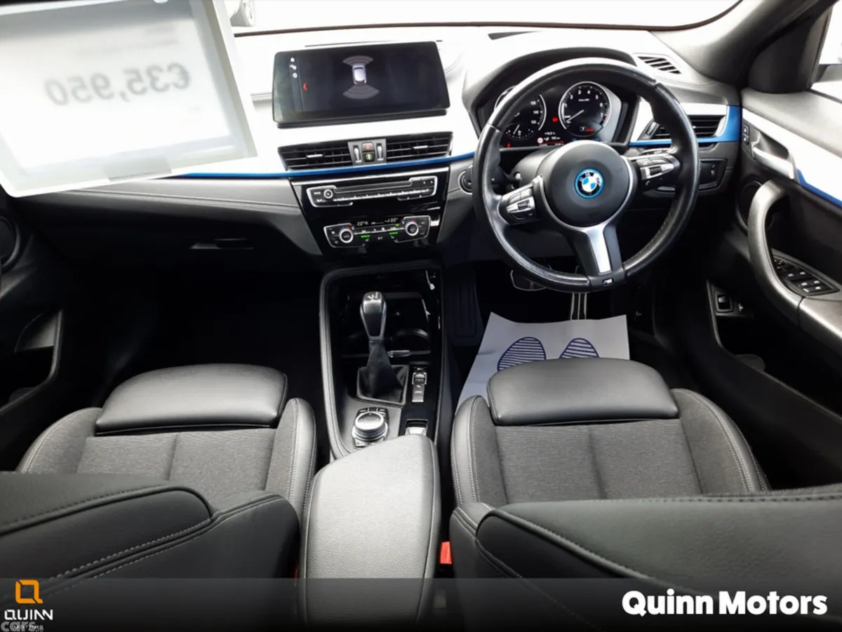 BMW X2 Hatchback, Petrol Plug-in Hybrid, 2023, White