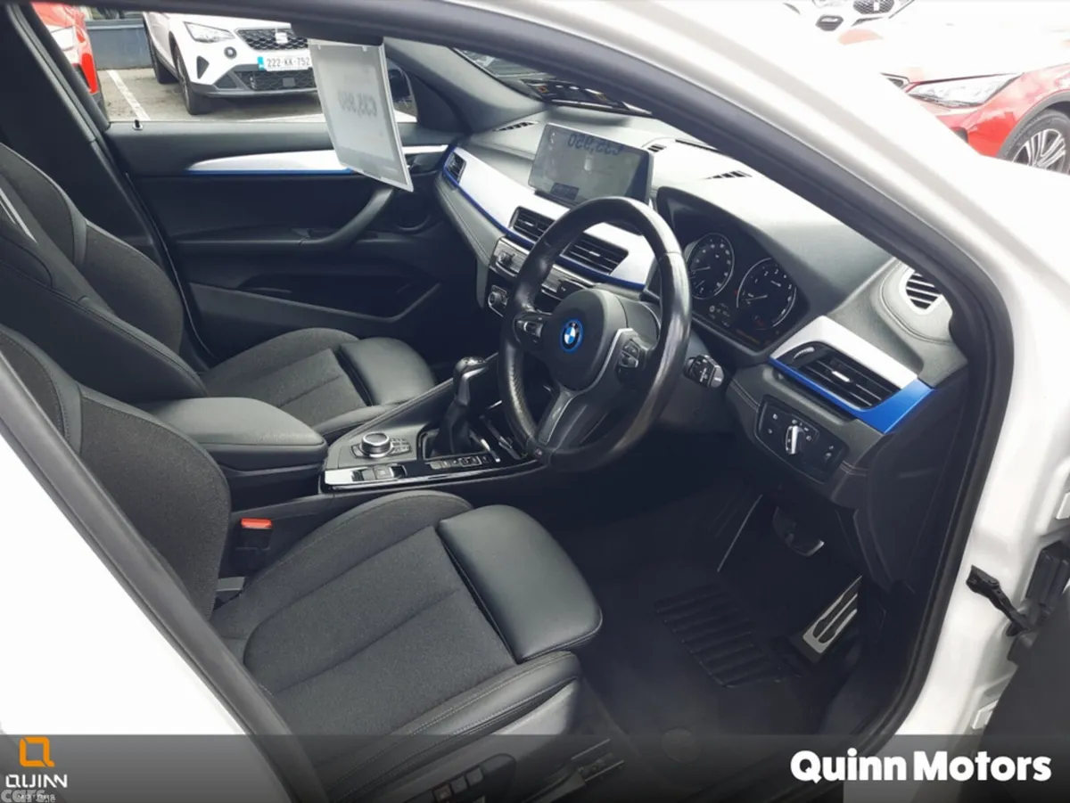BMW X2 Hatchback, Petrol Plug-in Hybrid, 2023, White