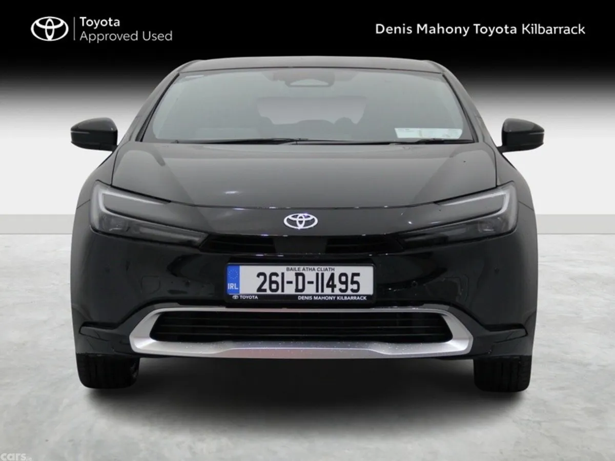 Toyota Prius Hatchback, Petrol Hybrid, 2026, Black