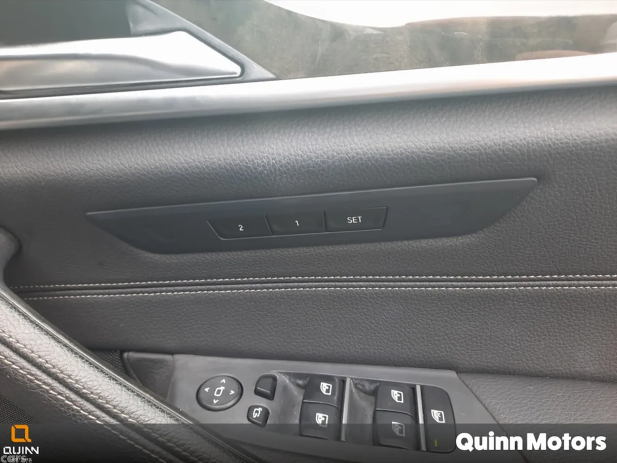 BMW 5-Series Saloon, Diesel, 2020, Blue