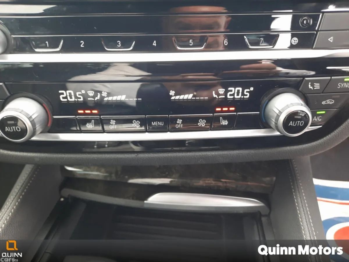 BMW 5-Series Saloon, Diesel, 2020, Blue
