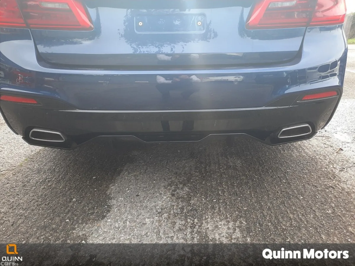 BMW 5-Series Saloon, Diesel, 2020, Blue