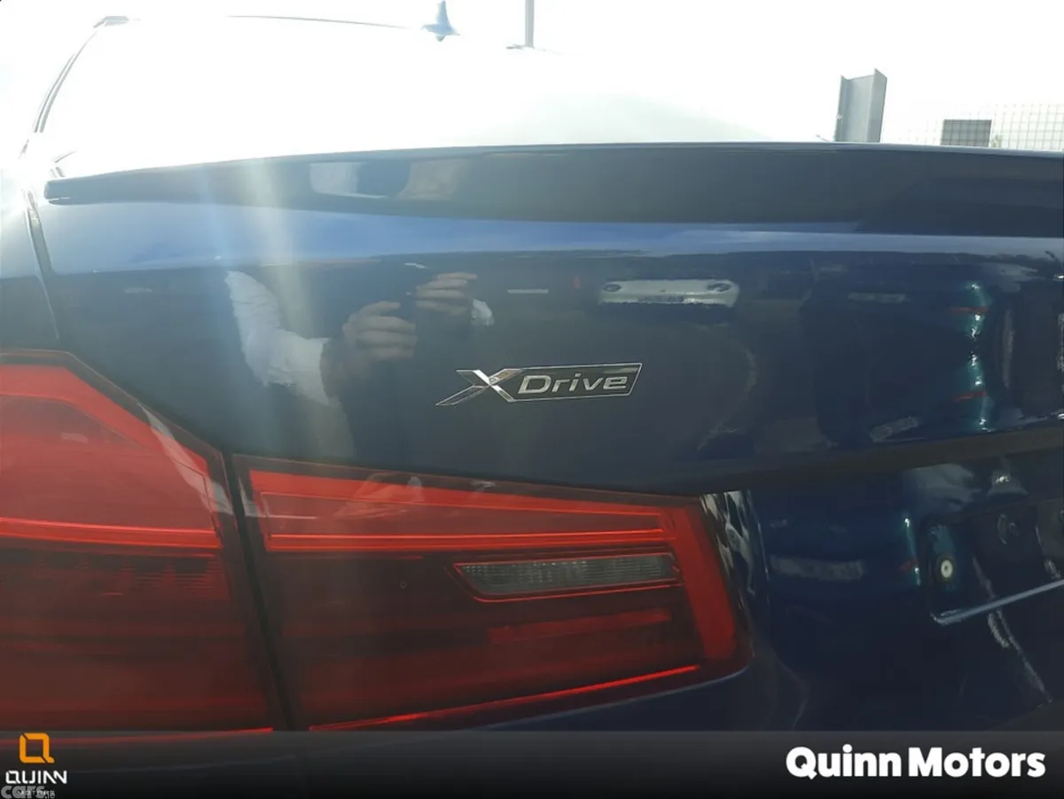 BMW 5-Series Saloon, Diesel, 2020, Blue