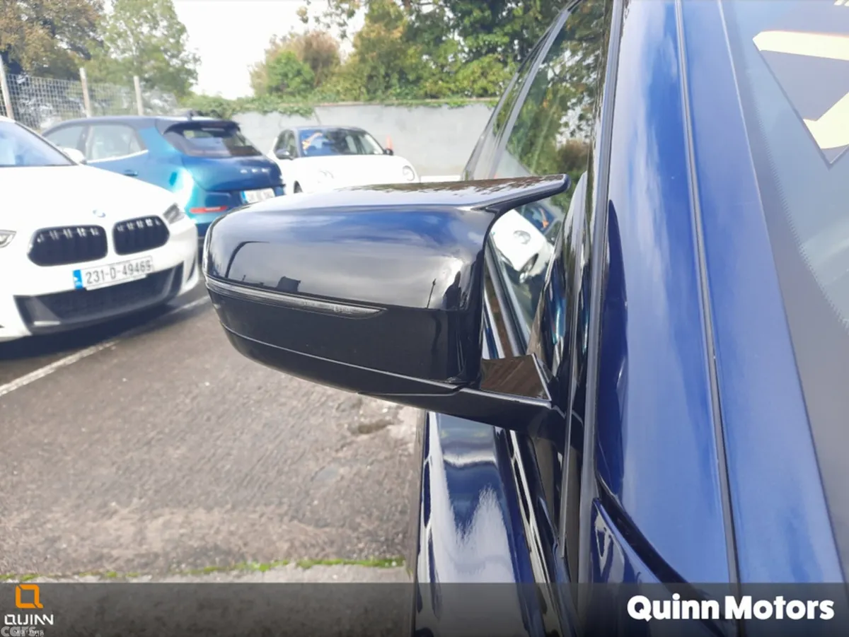 BMW 5-Series Saloon, Diesel, 2020, Blue