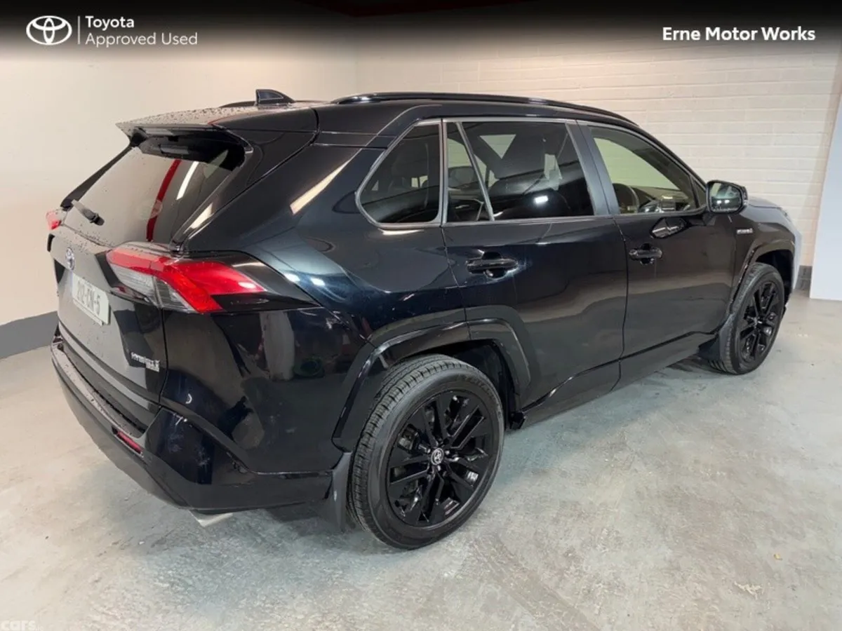 Toyota RAV4 SUV, Petrol Hybrid, 2021, Black