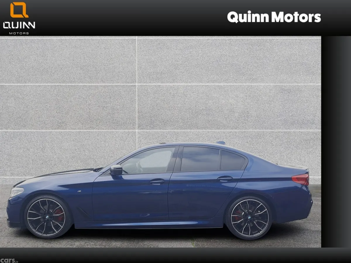 BMW 5-Series Saloon, Diesel, 2020, Blue