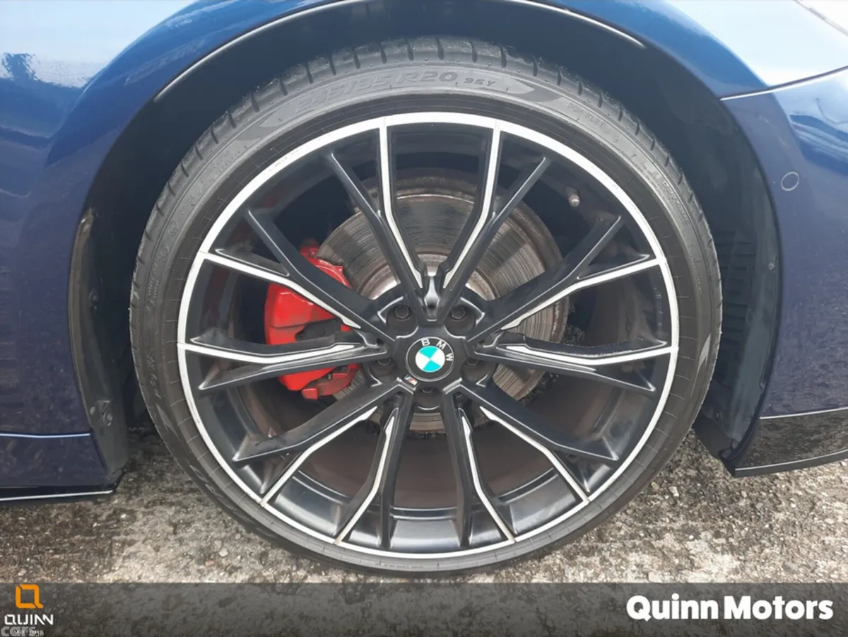 BMW 5-Series Saloon, Diesel, 2020, Blue