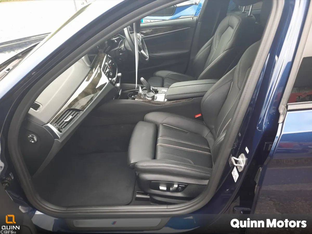 BMW 5-Series Saloon, Diesel, 2020, Blue