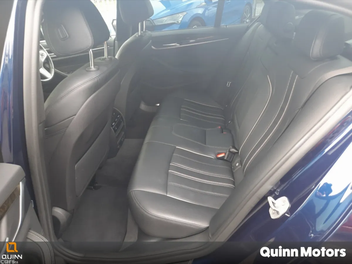BMW 5-Series Saloon, Diesel, 2020, Blue