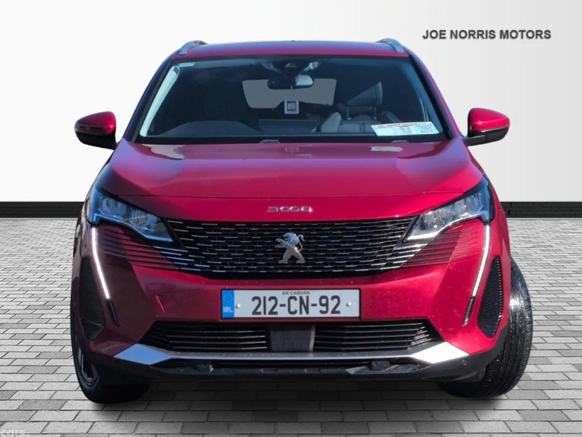 Peugeot 3008 MPV, Diesel, 2021, Red
