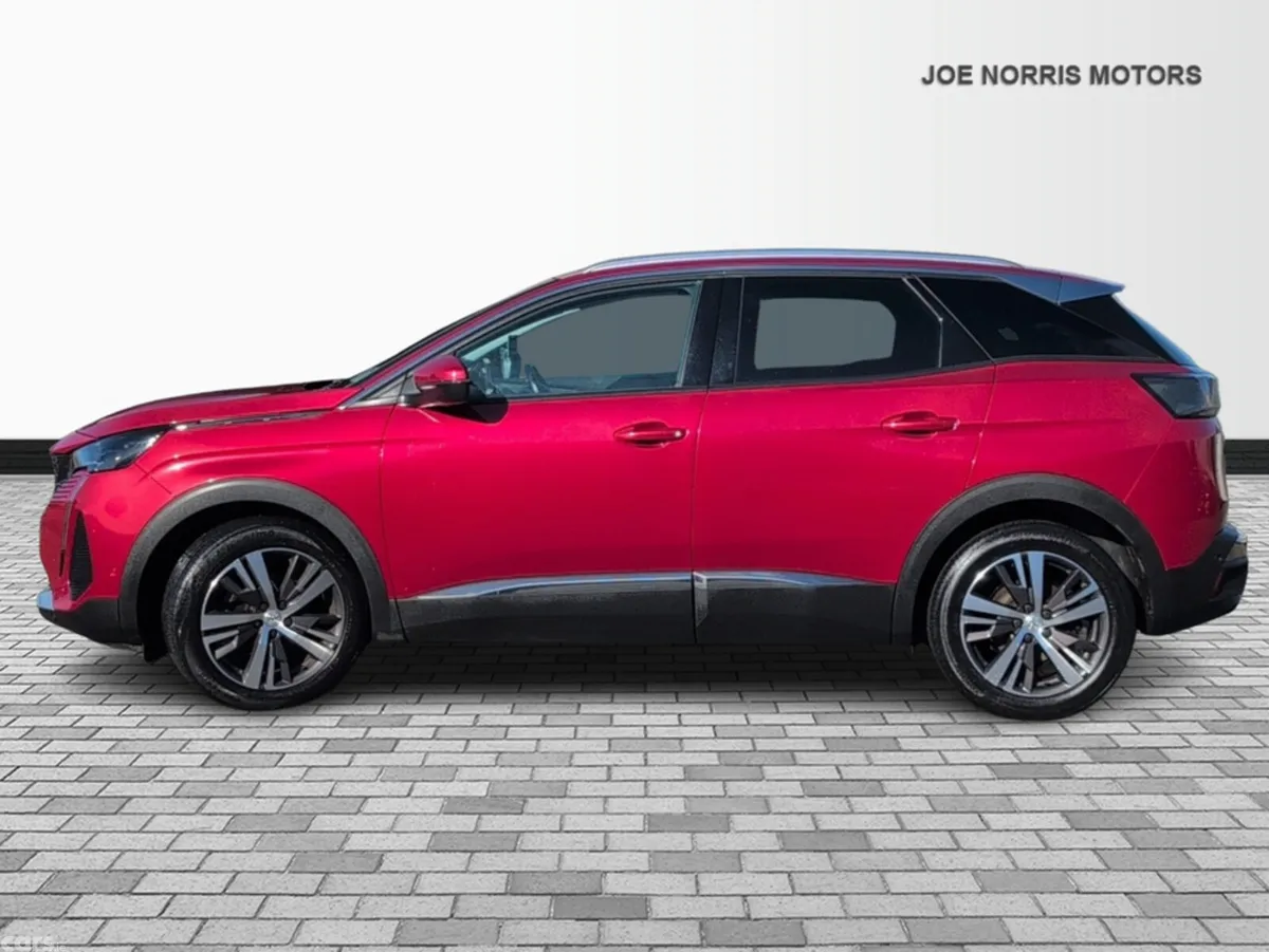 Peugeot 3008 MPV, Diesel, 2021, Red