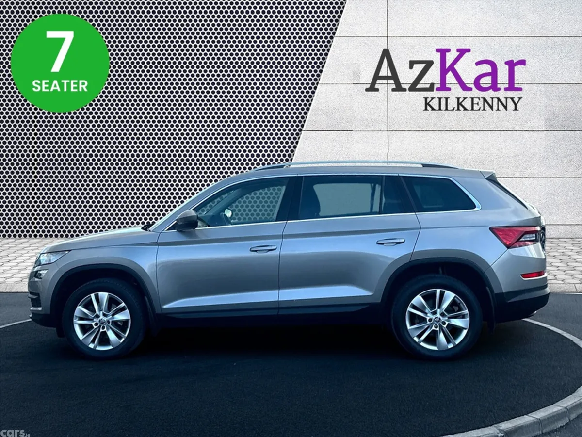 Skoda Kodiaq MPV, Diesel, 2018, Grey