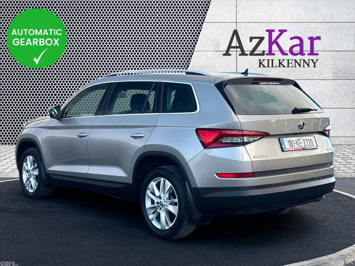 Skoda Kodiaq MPV, Diesel, 2018, Grey