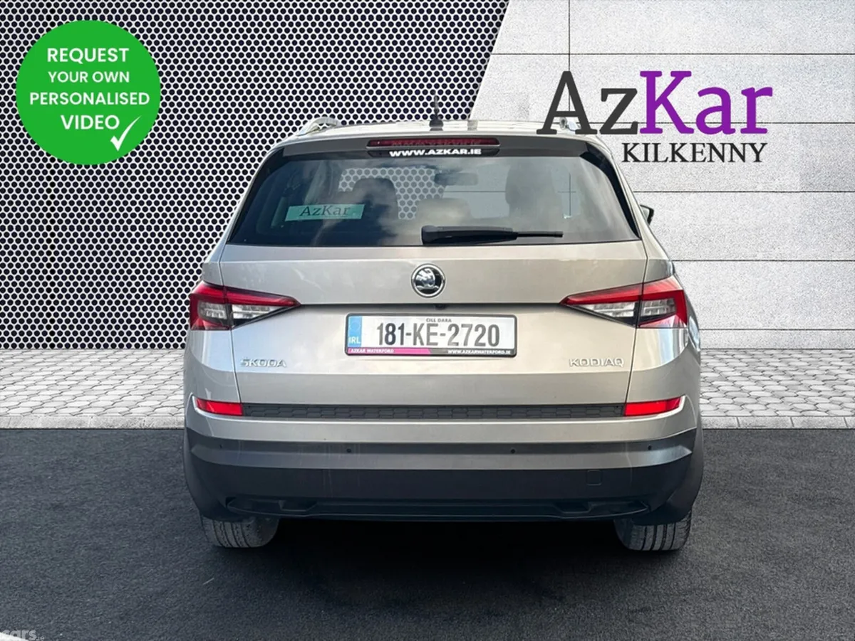 Skoda Kodiaq MPV, Diesel, 2018, Grey