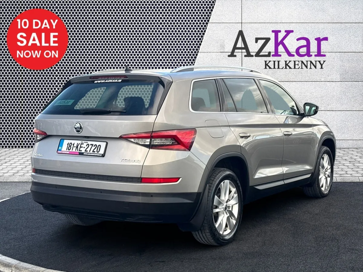 Skoda Kodiaq MPV, Diesel, 2018, Grey