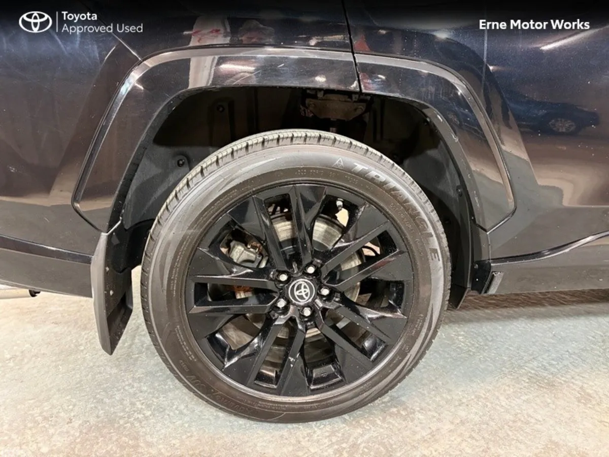 Toyota RAV4 SUV, Petrol Hybrid, 2021, Black