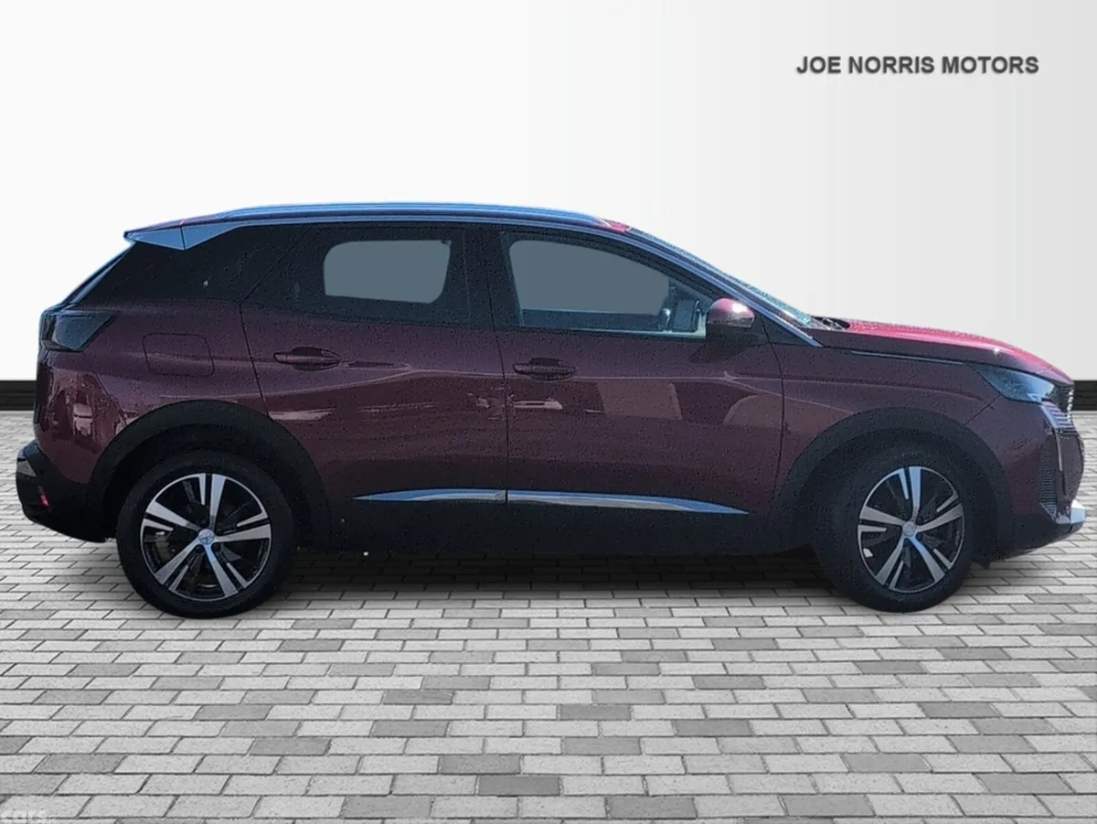 Peugeot 3008 MPV, Diesel, 2021, Red