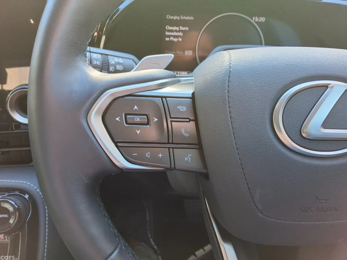 Lexus NX SUV, Petrol Plug-in Hybrid, 2026, Black