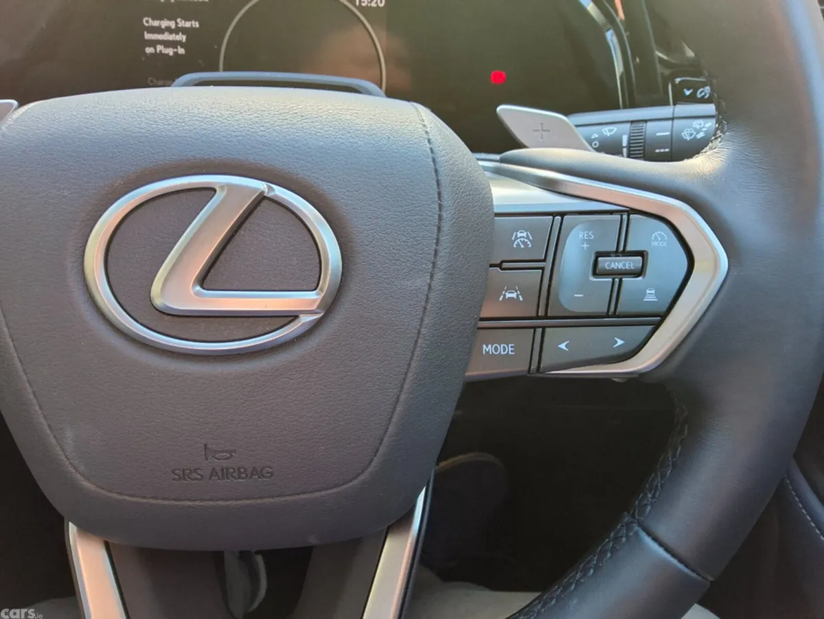 Lexus NX SUV, Petrol Plug-in Hybrid, 2026, Black