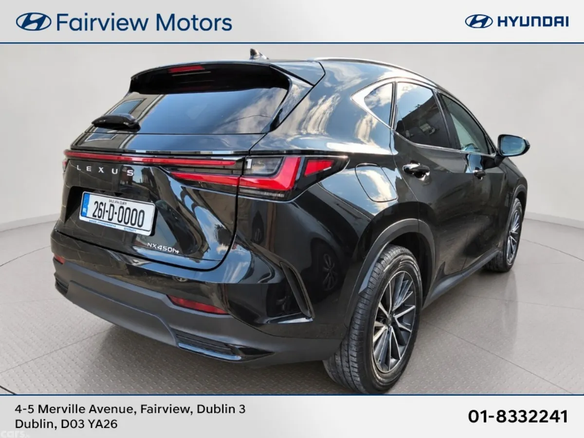 Lexus NX SUV, Petrol Plug-in Hybrid, 2026, Black
