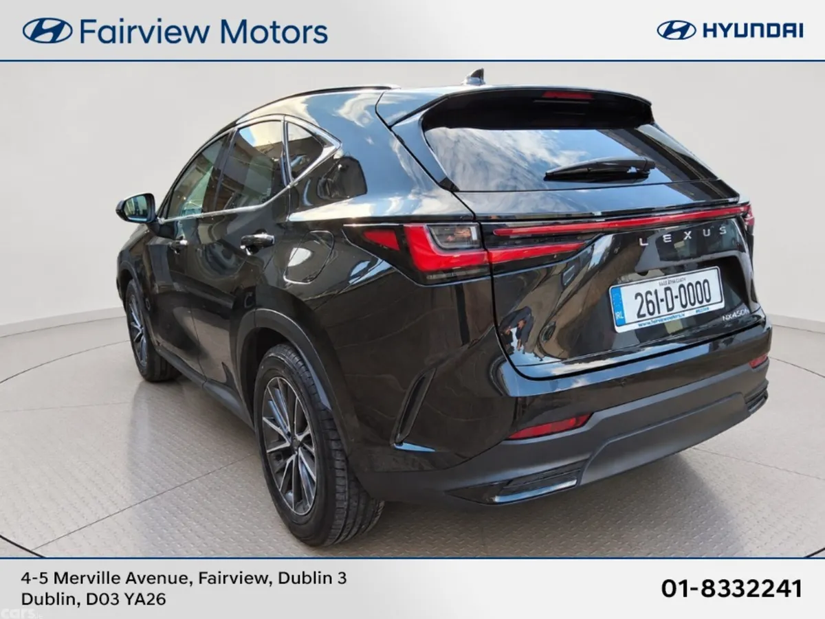 Lexus NX SUV, Petrol Plug-in Hybrid, 2026, Black