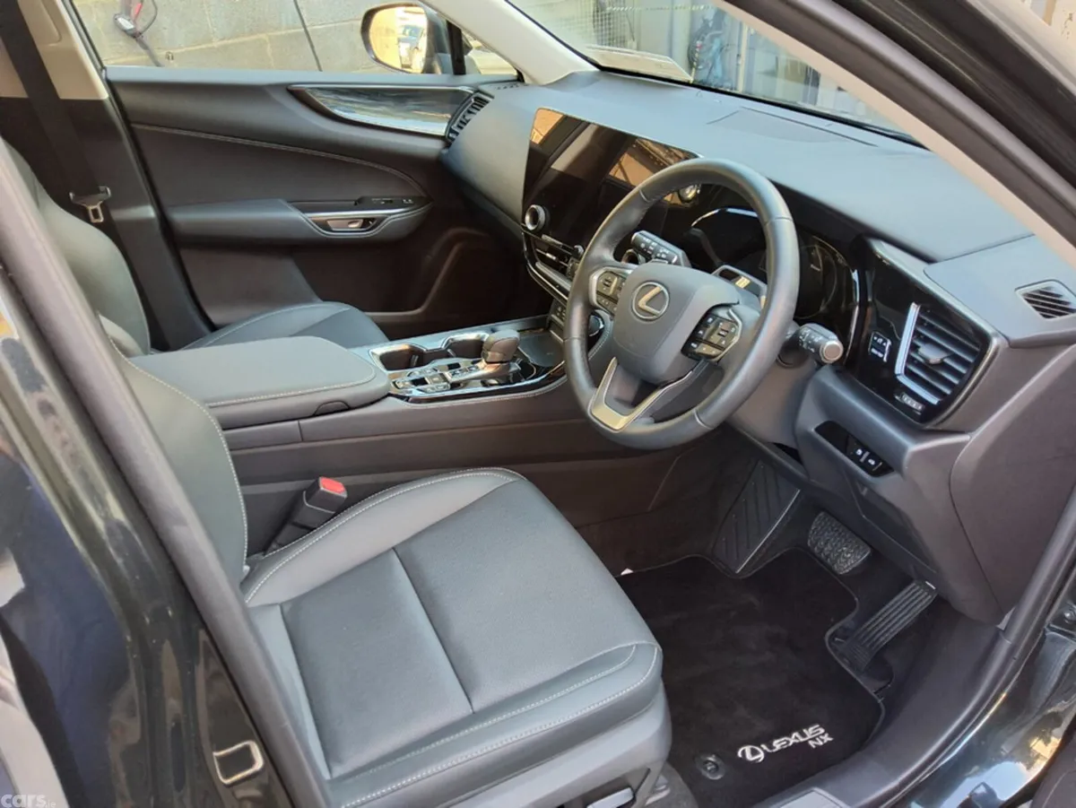 Lexus NX SUV, Petrol Plug-in Hybrid, 2026, Black