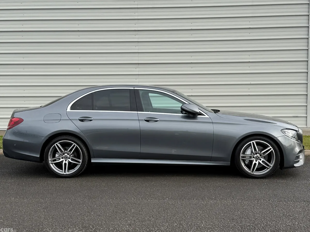 Mercedes-Benz E-Class Saloon, Diesel, 2019, Grey