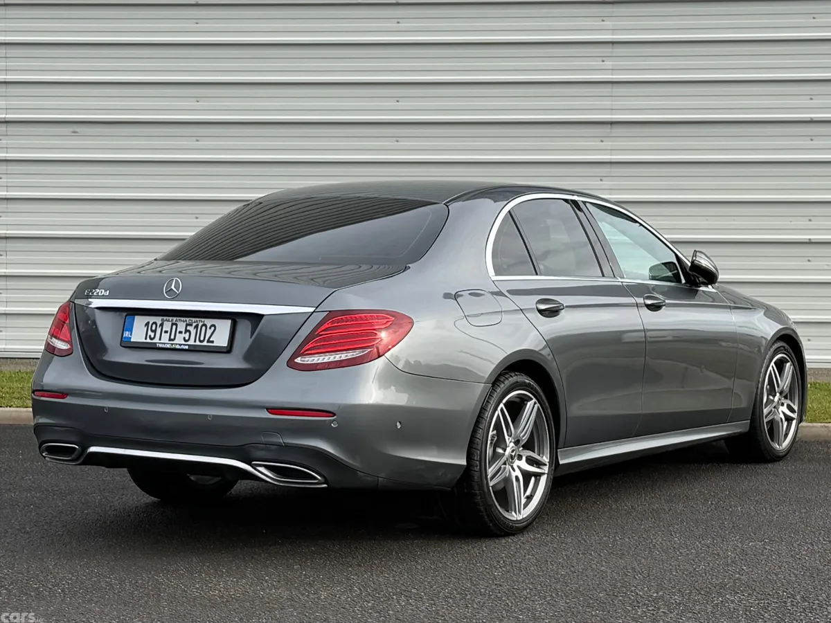 Mercedes-Benz E-Class Saloon, Diesel, 2019, Grey
