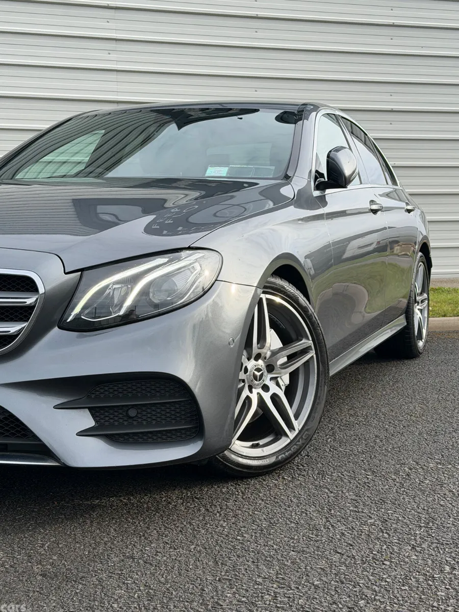 Mercedes-Benz E-Class Saloon, Diesel, 2019, Grey