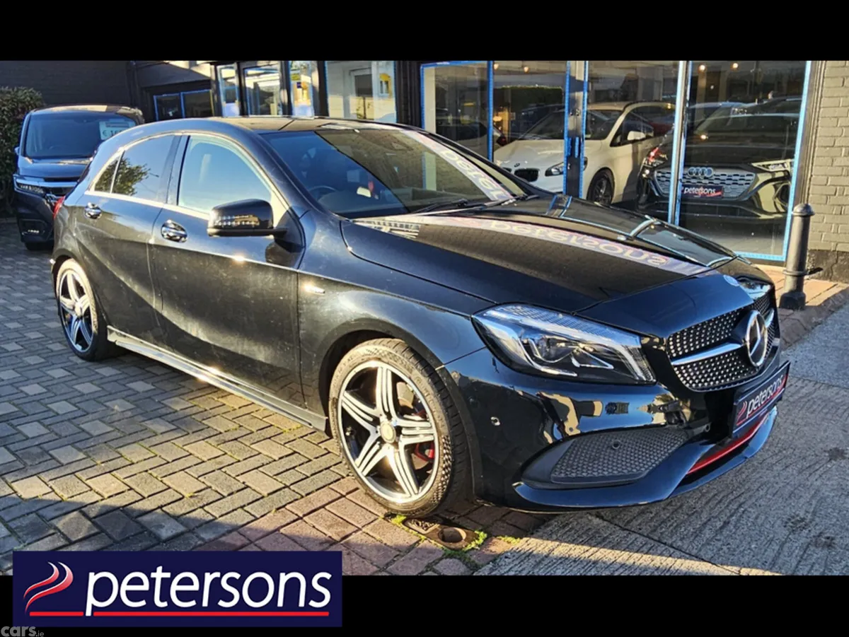 Mercedes-Benz A-Class Hatchback, Petrol, 2017, Black