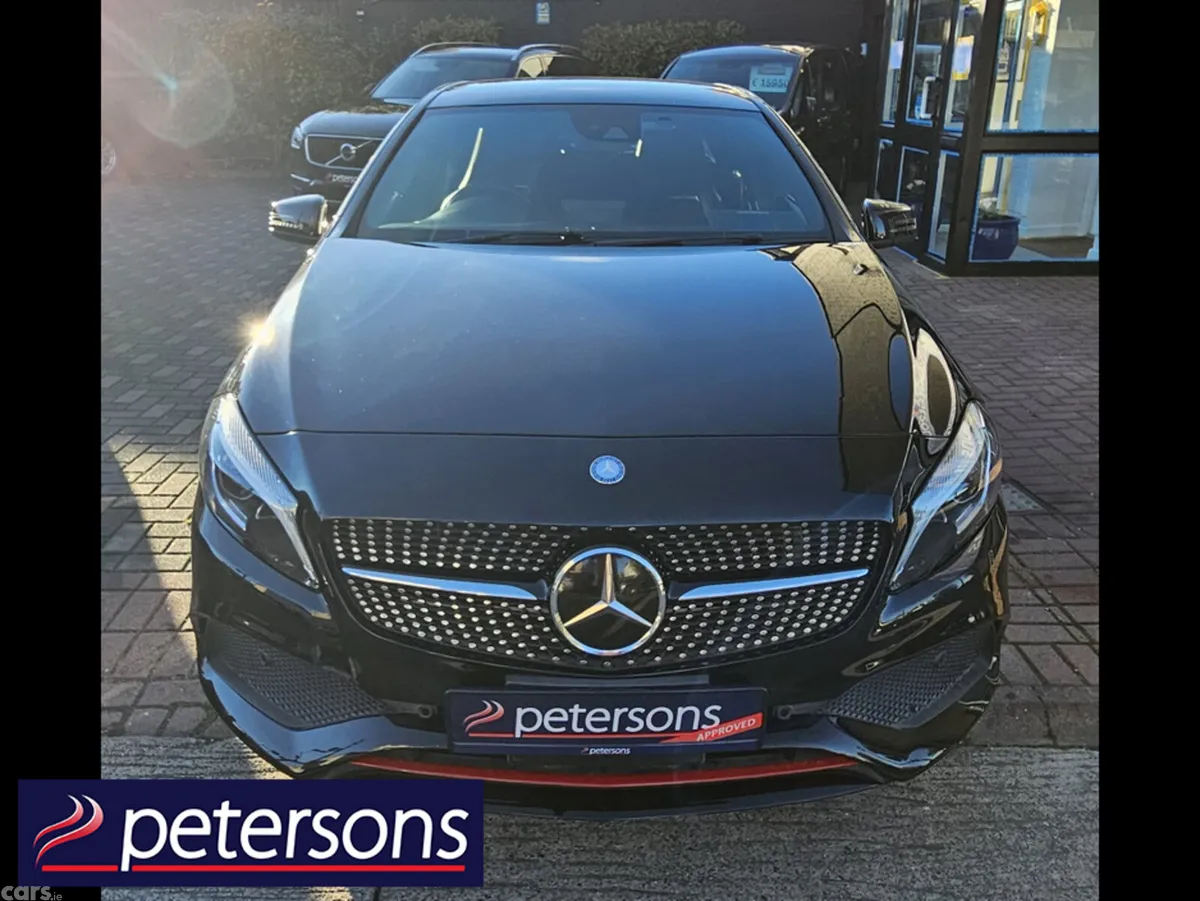 Mercedes-Benz A-Class Hatchback, Petrol, 2017, Black