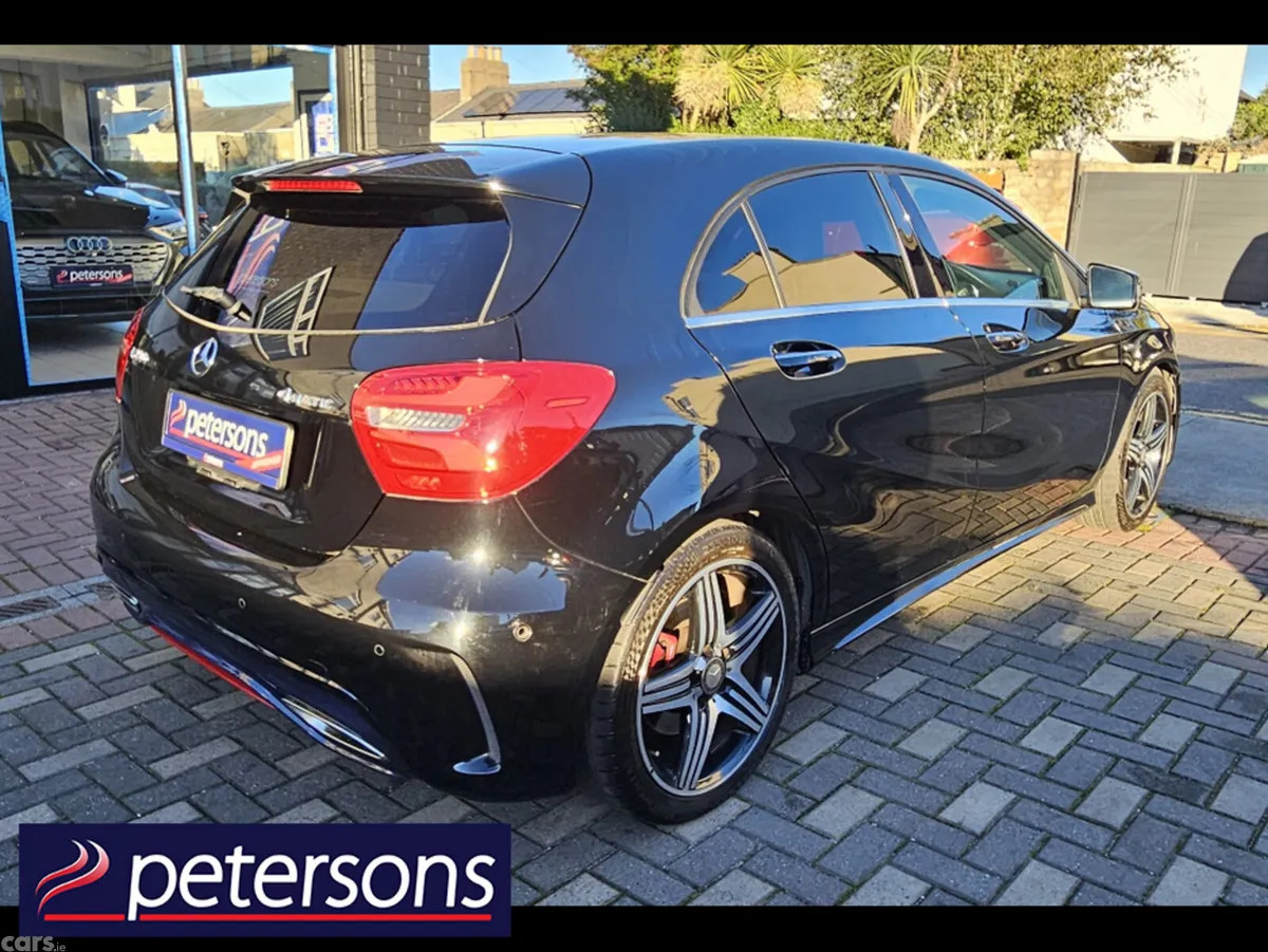 Mercedes-Benz A-Class Hatchback, Petrol, 2017, Black