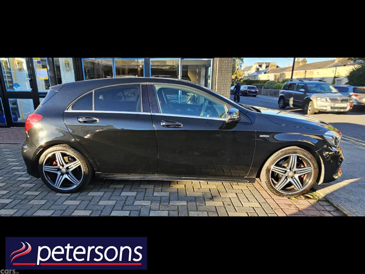 Mercedes-Benz A-Class Hatchback, Petrol, 2017, Black