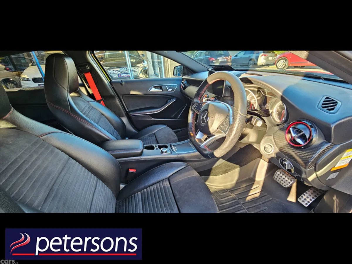 Mercedes-Benz A-Class Hatchback, Petrol, 2017, Black