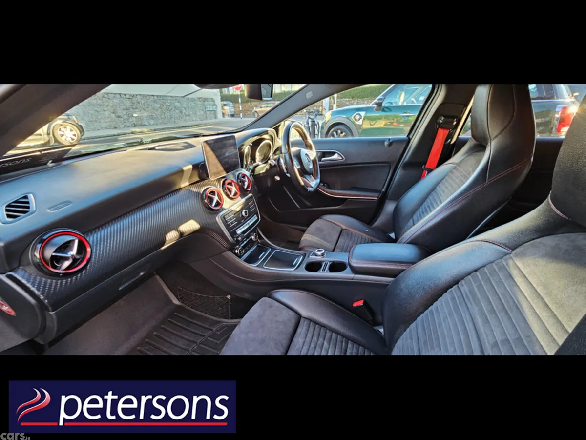 Mercedes-Benz A-Class Hatchback, Petrol, 2017, Black