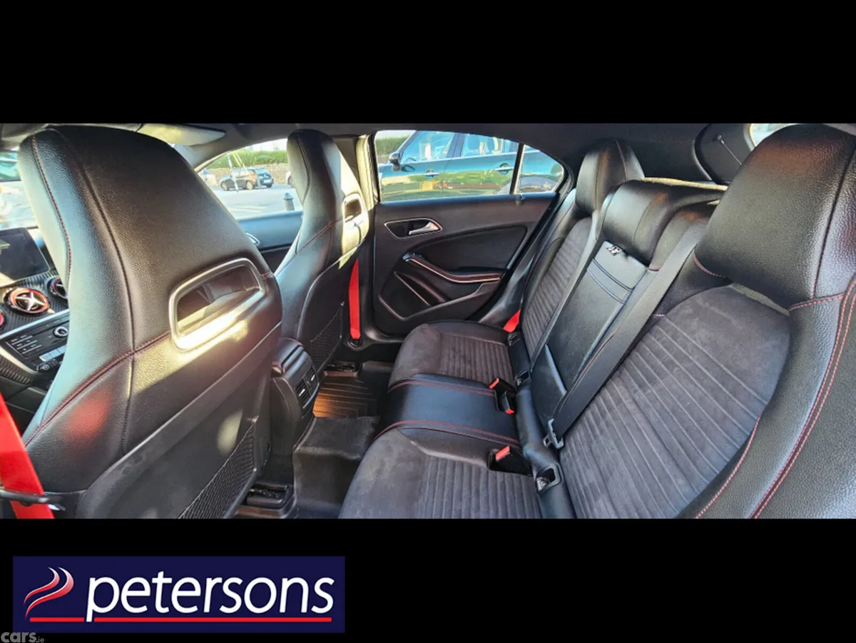 Mercedes-Benz A-Class Hatchback, Petrol, 2017, Black