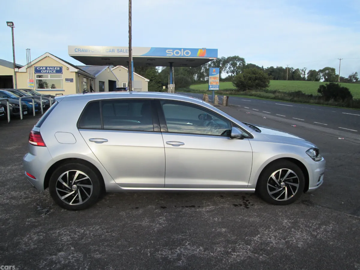 Volkswagen Golf Hatchback, Diesel, 2019, Silver