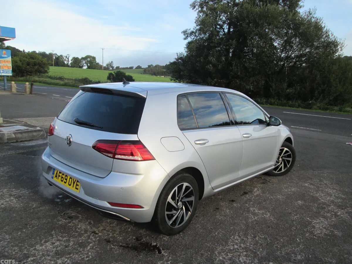 Volkswagen Golf Hatchback, Diesel, 2019, Silver