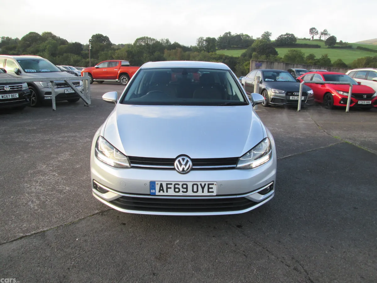 Volkswagen Golf Hatchback, Diesel, 2019, Silver