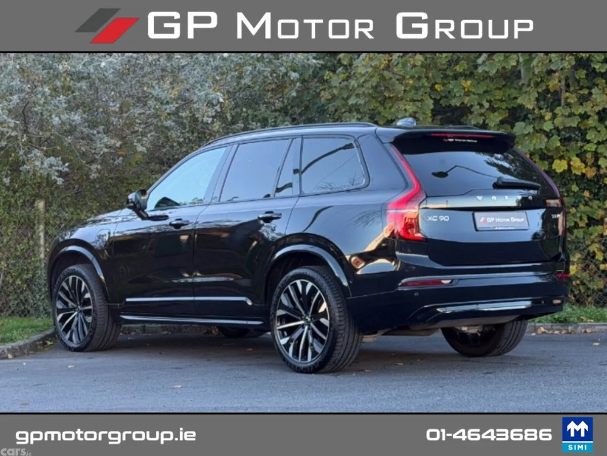 Volvo XC90 Estate, Petrol Plug-in Hybrid, 2025, Black