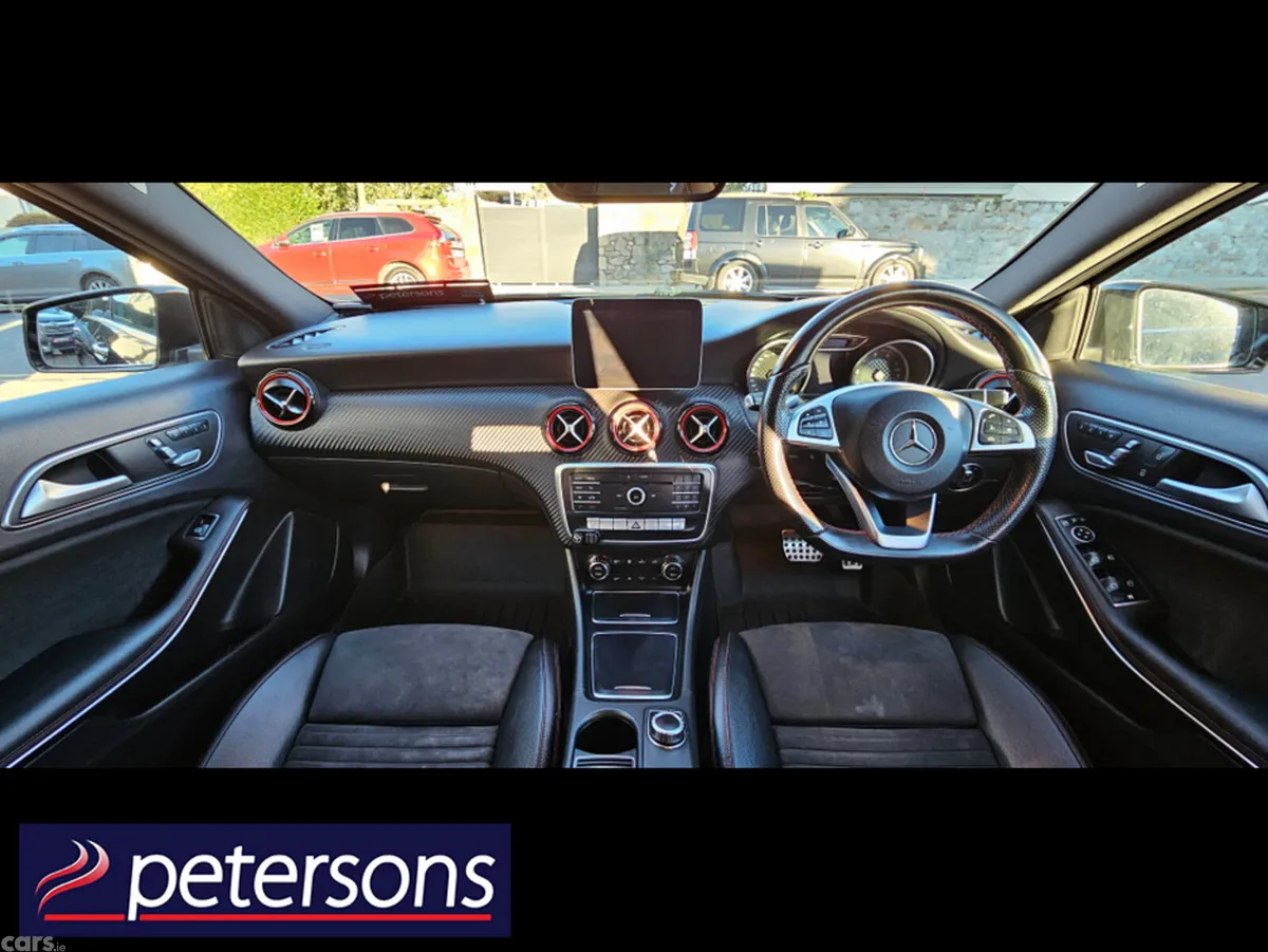 Mercedes-Benz A-Class Hatchback, Petrol, 2017, Black