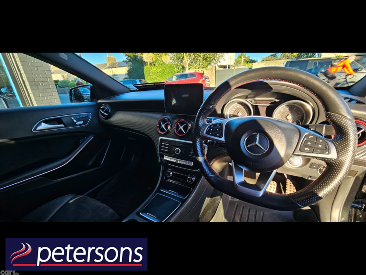 Mercedes-Benz A-Class Hatchback, Petrol, 2017, Black