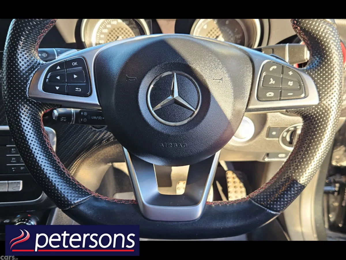 Mercedes-Benz A-Class Hatchback, Petrol, 2017, Black