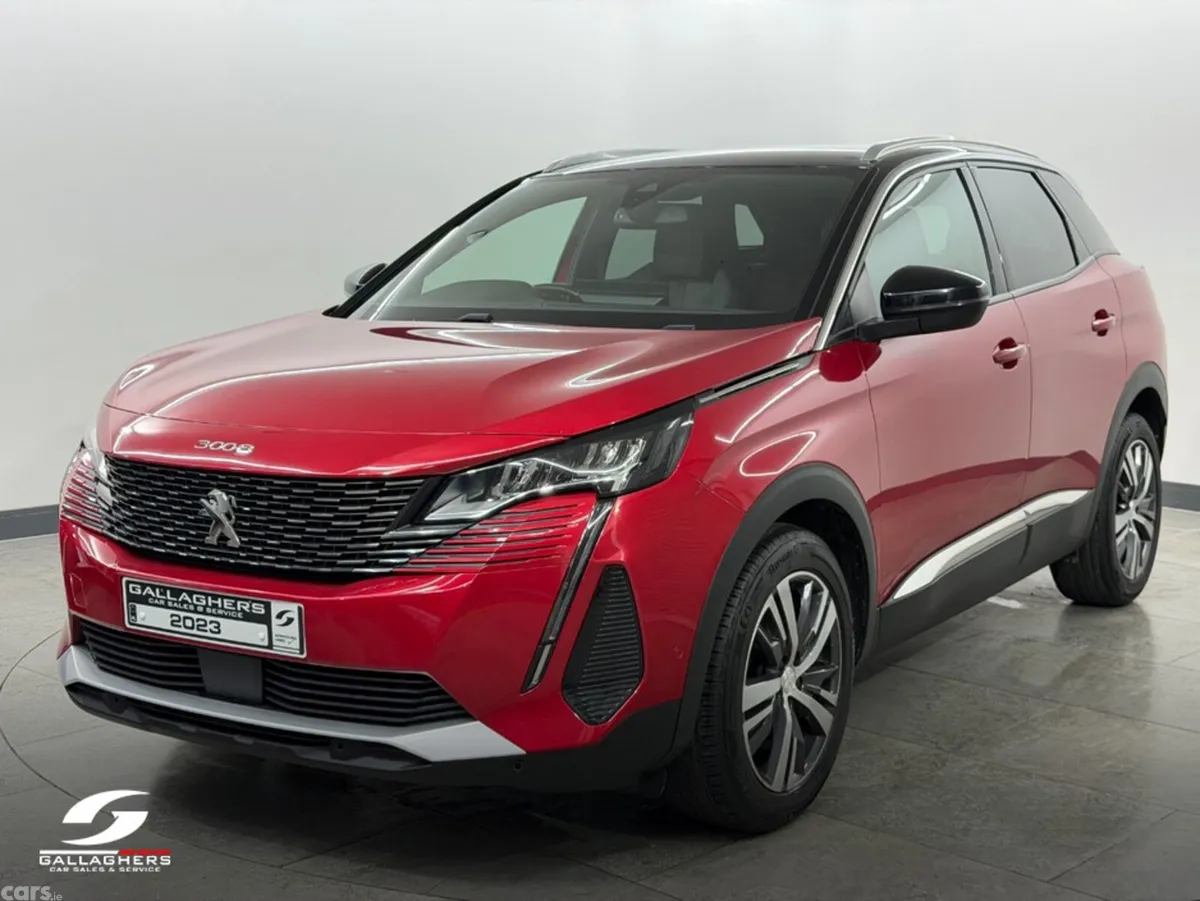 Peugeot 3008 MPV, Diesel, 2023, Red