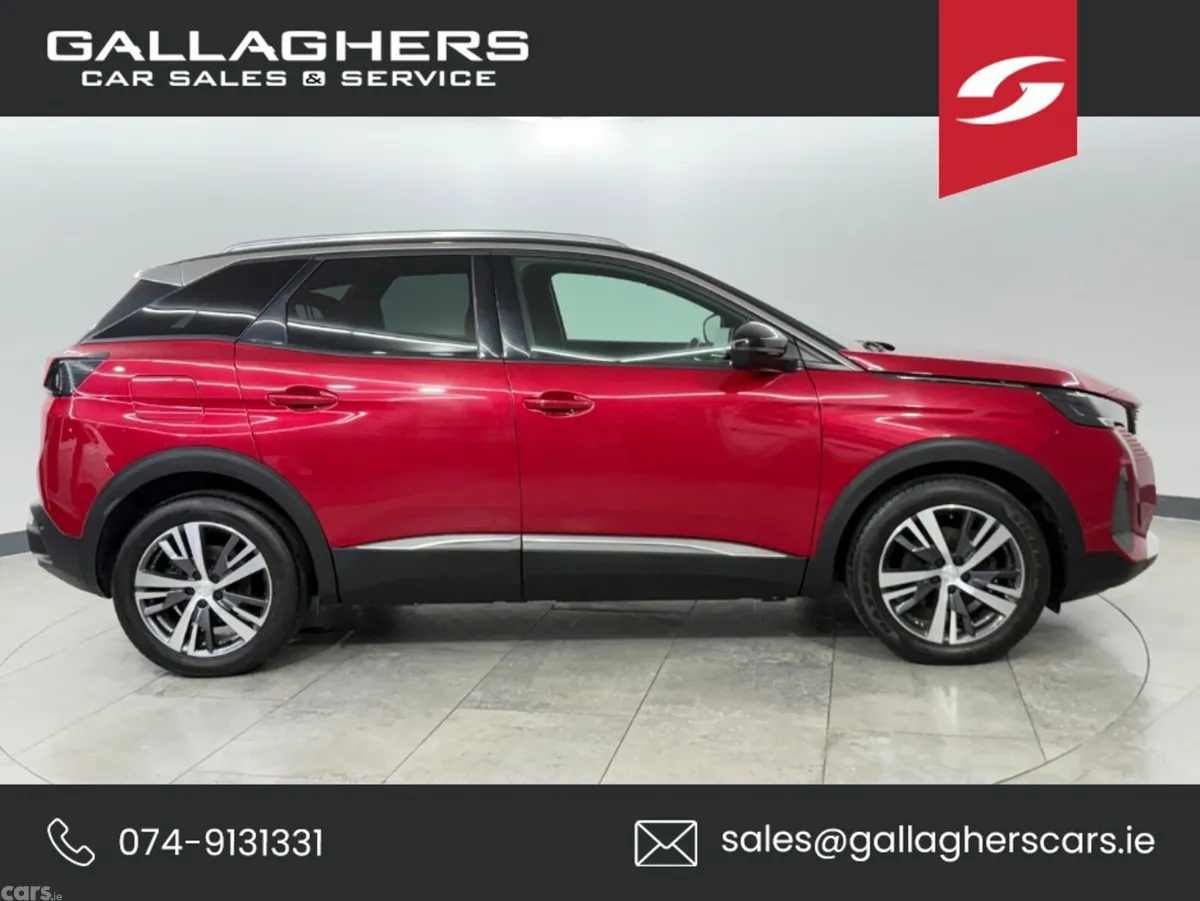 Peugeot 3008 MPV, Diesel, 2023, Red