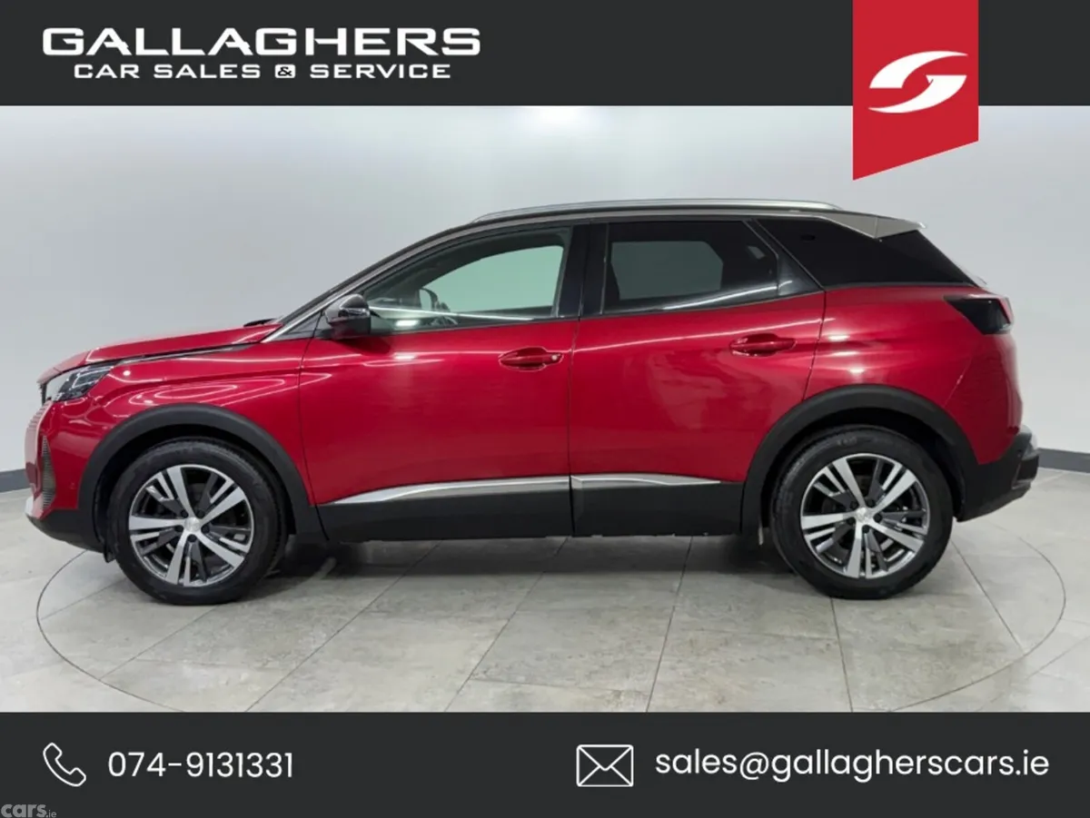 Peugeot 3008 MPV, Diesel, 2023, Red