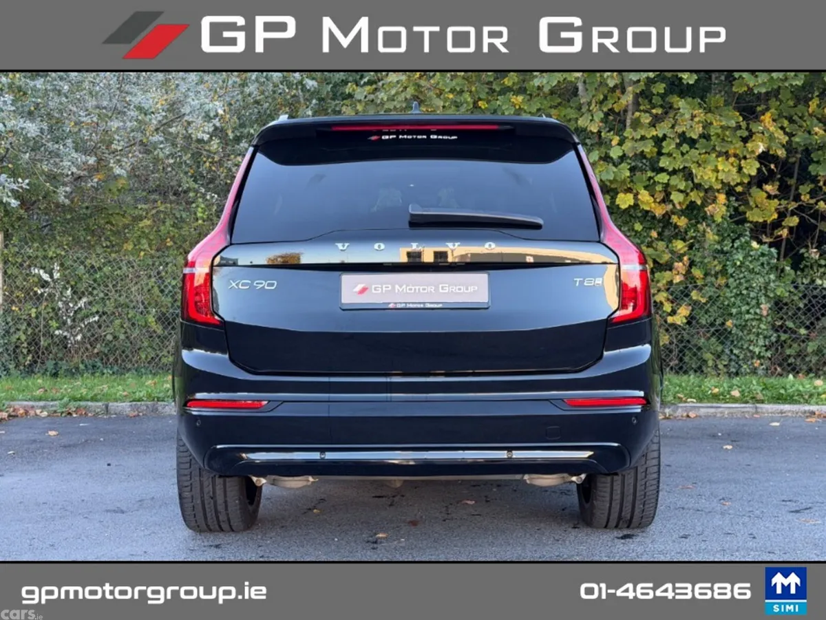 Volvo XC90 Estate, Petrol Plug-in Hybrid, 2025, Black