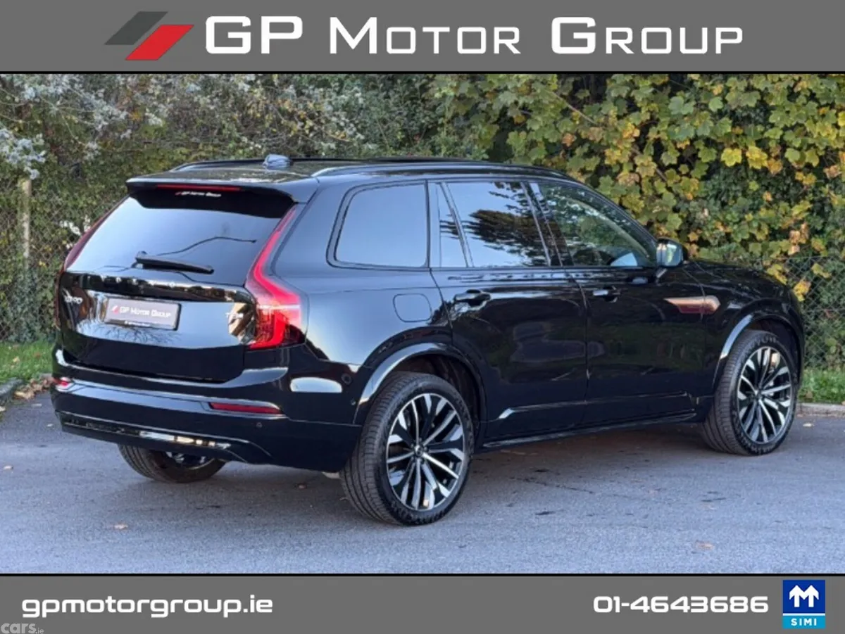 Volvo XC90 Estate, Petrol Plug-in Hybrid, 2025, Black